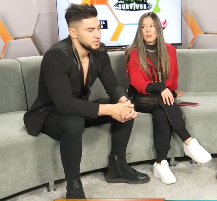 Asiana Peng și Bogdan Mocanu