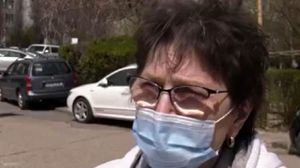 O femeie, bolnavă de cancer, își strigă disperarea O femeie, bolnavă de cancer, își strigă disperarea