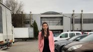 Dominique, fiica lui Marius Lăcătuş
