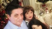 Marius Lăcătuş alaturi de familie