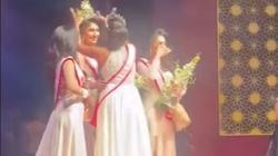 Clipe de groază în timpul concursului de frumusețe „Mrs Sri Lanka"! Câștigătoarea a ajuns cu răni la spital, după ce i-a fost smulsă coroana de pe cap