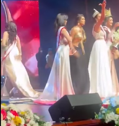 Concurs frumusețe Sri Lanka 