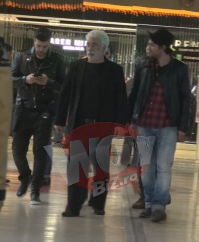 Adrian S&acirc;rbu va creștina fetița Ginei Pistol și a lui Smiley