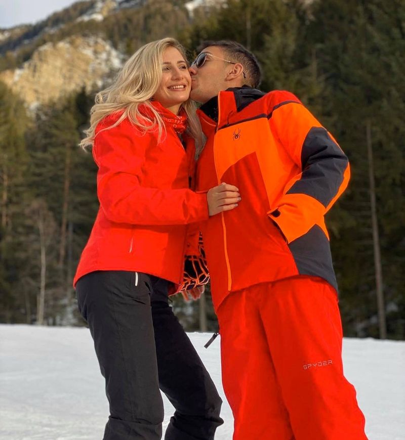 Armin Nicoară și Claudia Puican