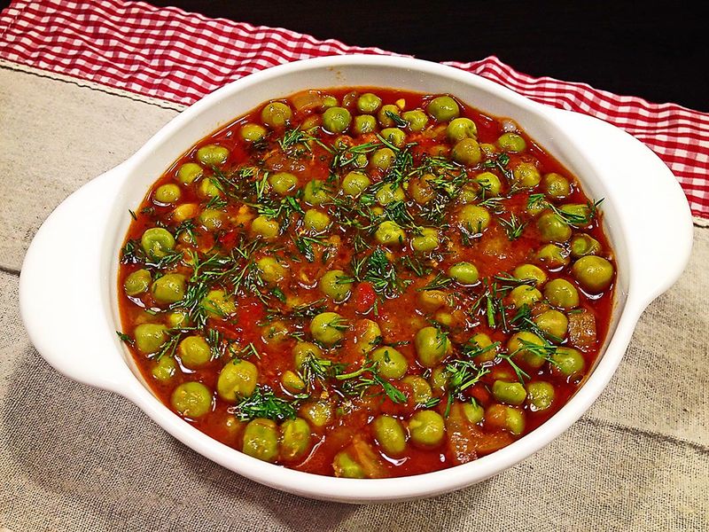 Rețete de post cu mazăre