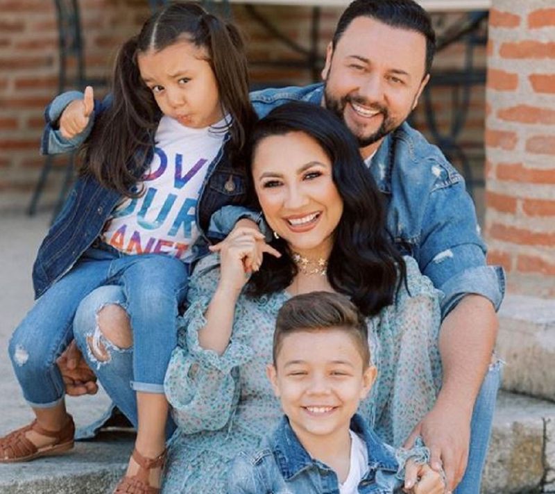 Andra, Cătălin, Eva și David Măruță