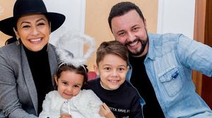 Andra, Cătălin, Eva și David Măruță