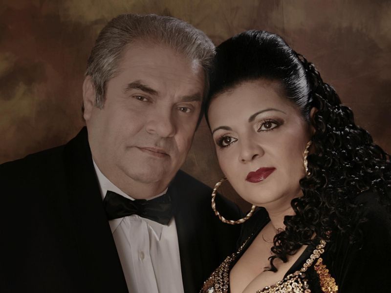 Aurel Pădureanu și Cornelia Catanga