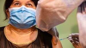 Prima imunizare anti-COVID într-un cabinet al unui medic de familie!