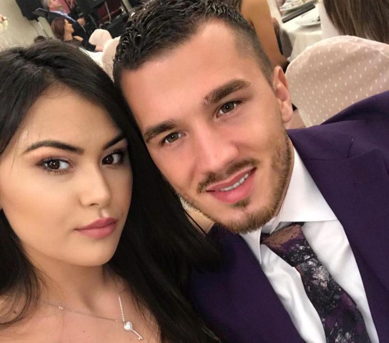 Sebastian Chitoșcă și Alexandra
