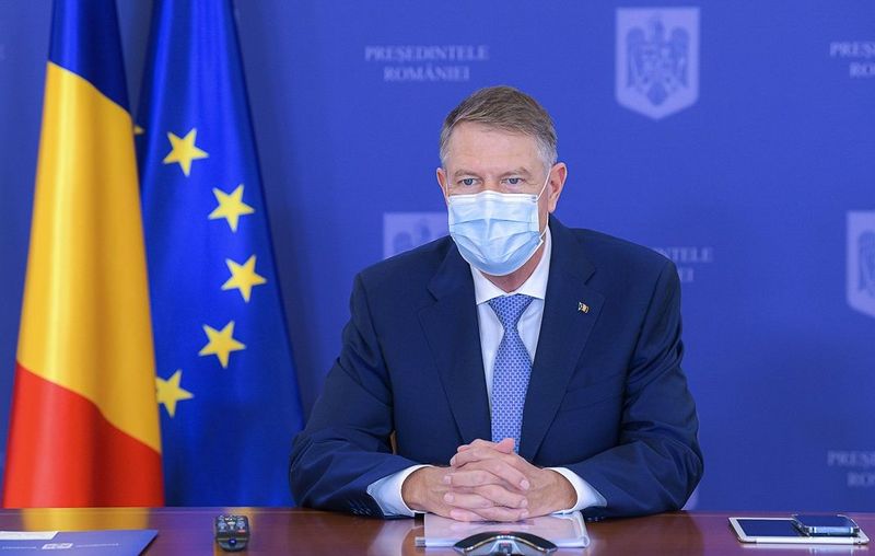 klaus Iohannis