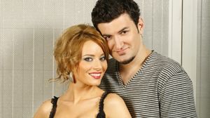 Laura Cosoi și Smiley