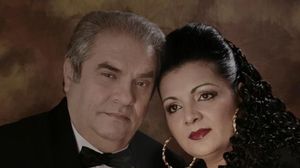 Aurel Pădureanu și Cornelia Catanga