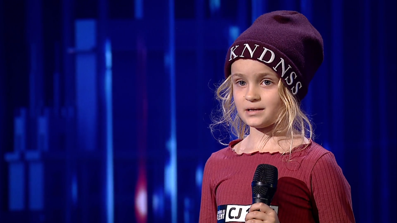 Anais Vuşcan la  Românii au Talent, sezonul 11