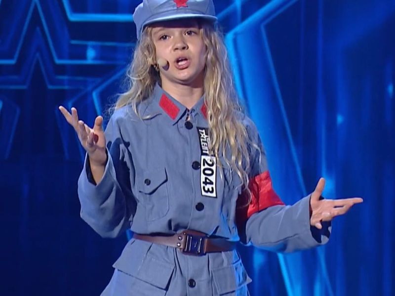 Siena Vuşcan la Românii au Talent, sezonul 10