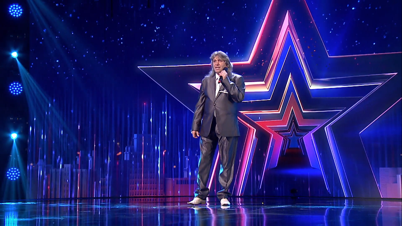 Petrică Uţanu, apariţie de senzaţie pe scena de la Rom&acirc;nii au Talent, sezonul 11. 