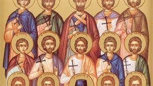 Ce sfinți sunt sărbătoriți astăzi 