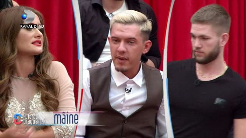 Puterea dragostei 11 aprilie! Scandal de proporții între concurenți! Cristian și Alexandru sar la bătaie