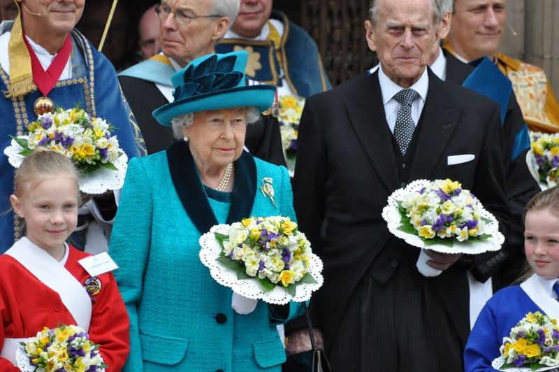 Prințul Philip și Regina Elisabeta 