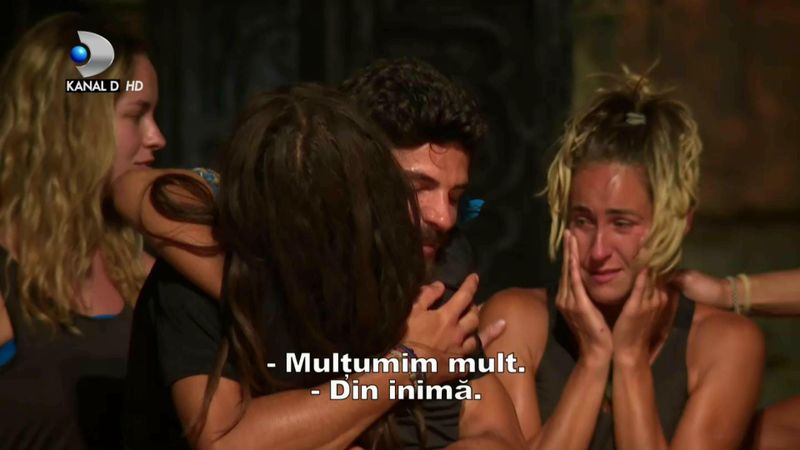 Mellina este eliminată din competiția Survivor Rom&acirc;nia.