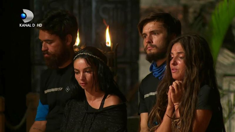 Mellina este eliminată din competiția Survivor Rom&acirc;nia