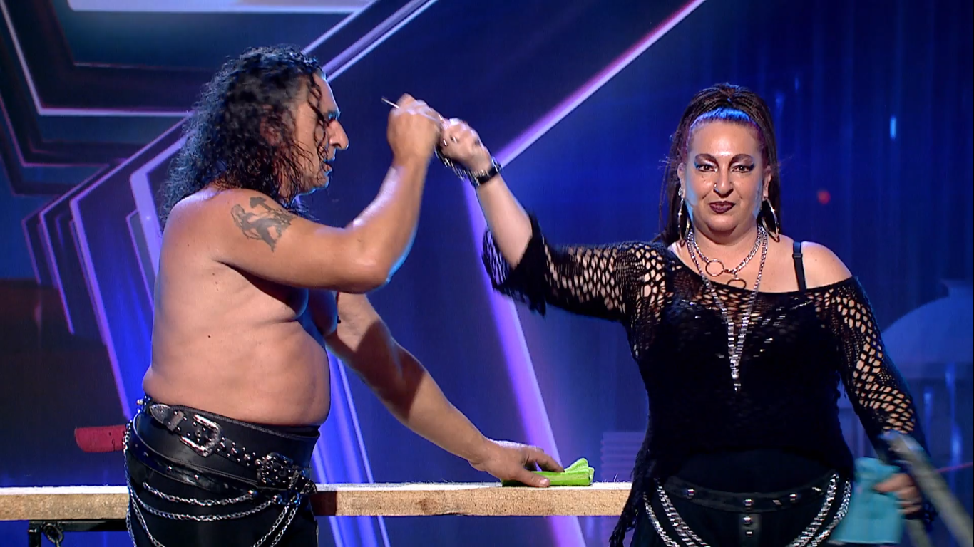 Tony Nistorov la Românii au Talent, sezonul 11