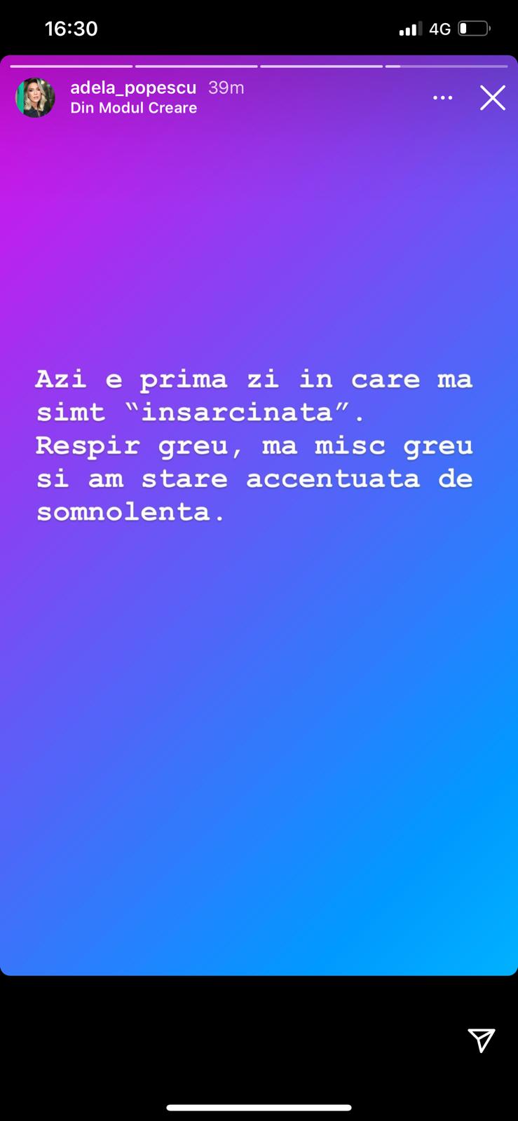 Cu ce probleme se confruntă Adela Popescu &icirc;n timpul sarcinii?! Prezentatoarea TV a șocat pe toată lumea: 