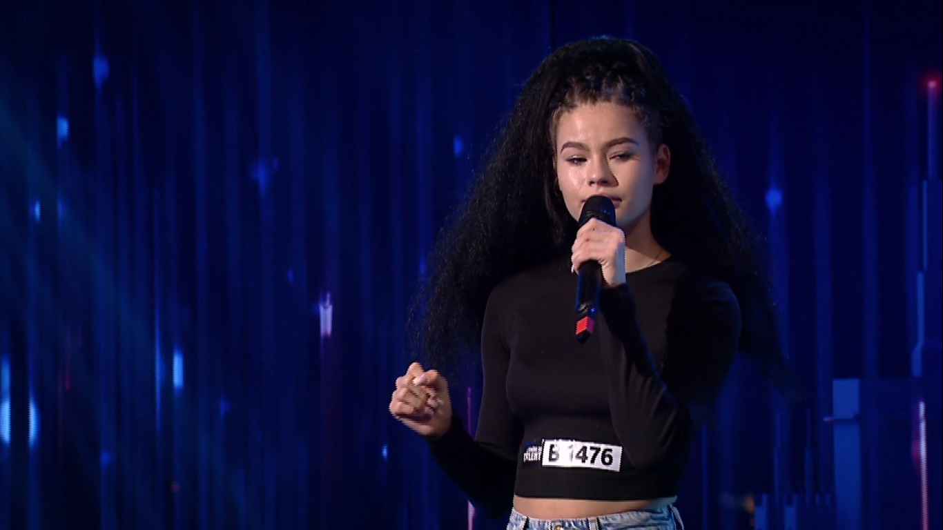 Anda Cheche Arsintioaia la Rom&acirc;nii au Talent, sezonul 11