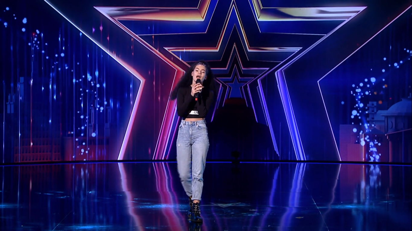 Anda Cheche Arsintioaia la Rom&acirc;nii au Talent, sezonul 11