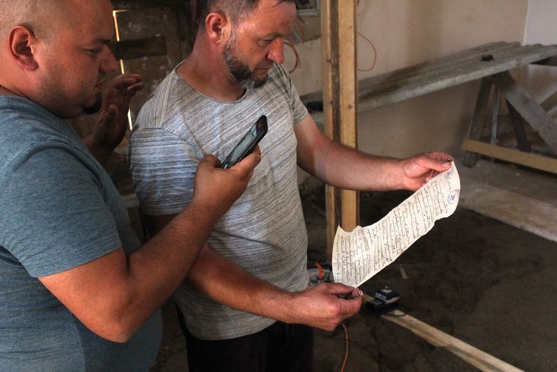O scrisoare veche de aproape un secol a fost găsită sub grinda unei biserici! Incredibil ce conține