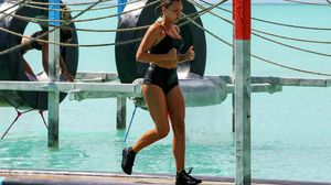 Alexandra Stan a participat la Survivor România