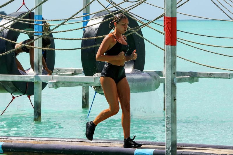 Alexandra Stan a participat la Survivor România