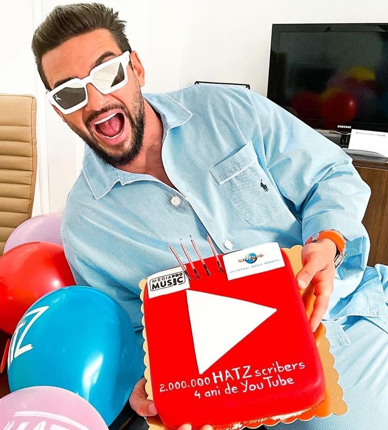 C&acirc;t c&acirc;știgă Dorian Popa din Youtube și Instagram