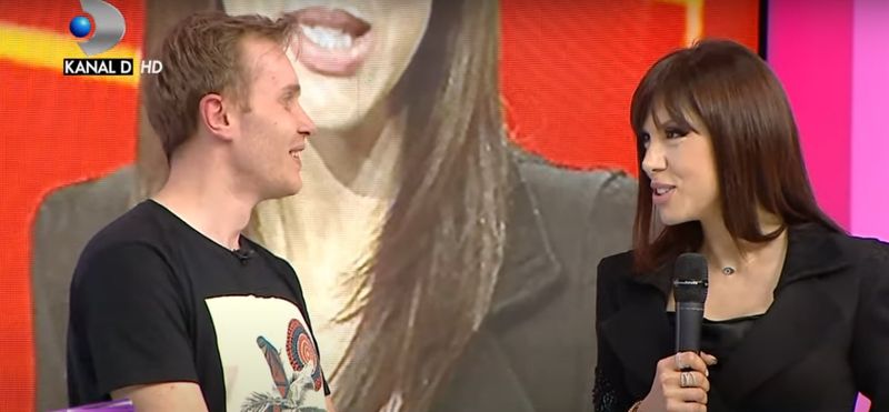 Ionuț Rusu și Denise Rifai Ionuț Rusu și Denise Rifai, față în față la Teo Show
