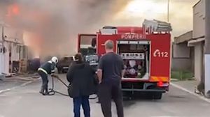 Incendiu Constanța