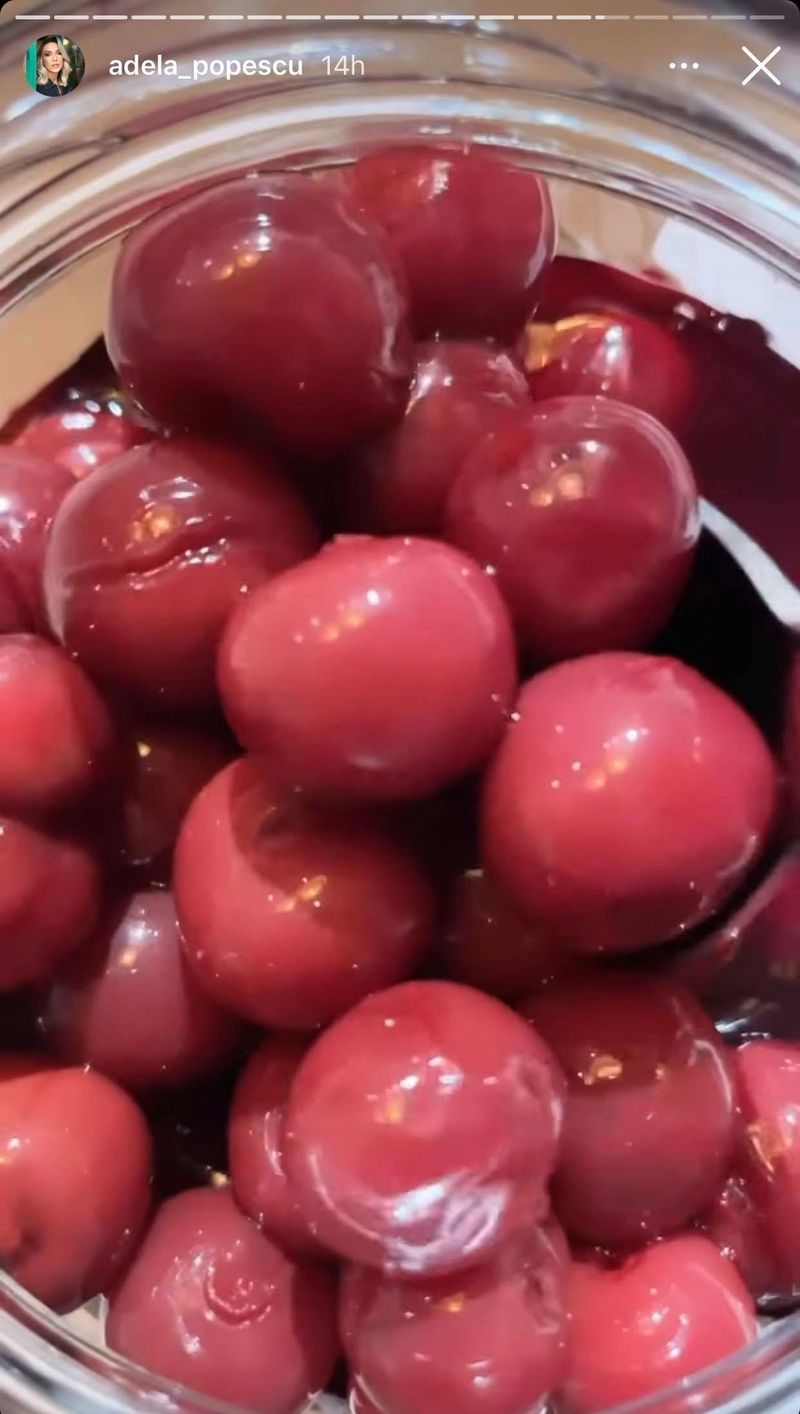 Adela Popescu l-a trimis e Radul V&acirc;lcan să-i aducă vișine 