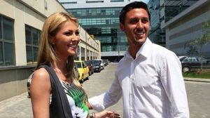 Ilinca Vandici și Ciprian Marica