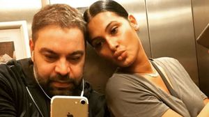 Roxana Dobre și Florin Salam