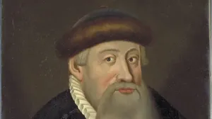 Doodle creat de Google pentru Johannes Gutenberg