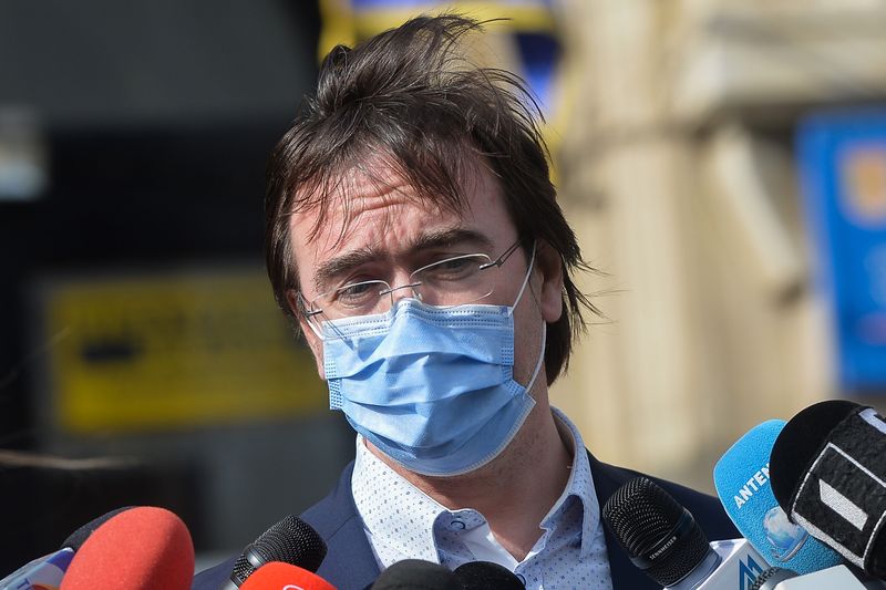 Alin Stoica Cine este Alin Stoica, prefectul Capitalei