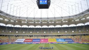 Fani în tribune pe Arena Națională la EURO 2020
