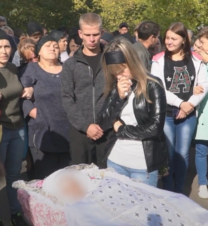 Înmormântarea Valeriei