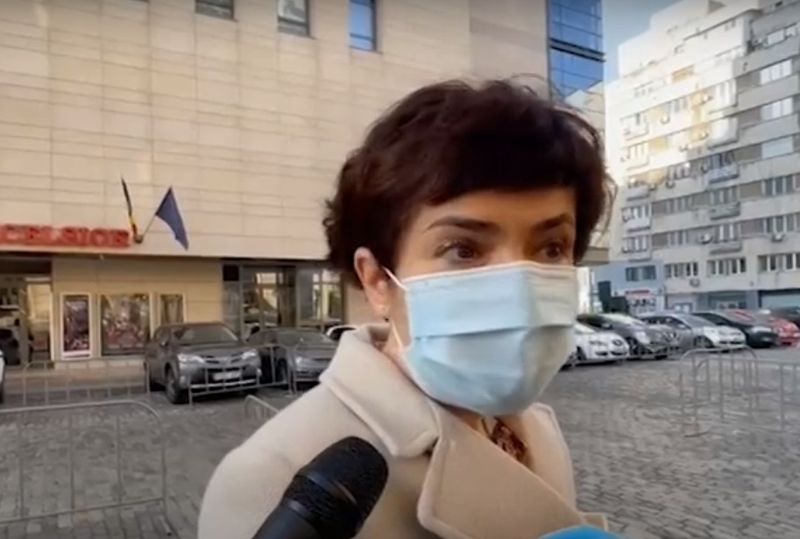 Prima reacție a Andreei Moldovan după ce a fost demisă din funcția de secretar de stat &icirc;n Ministerul Sănătății: 