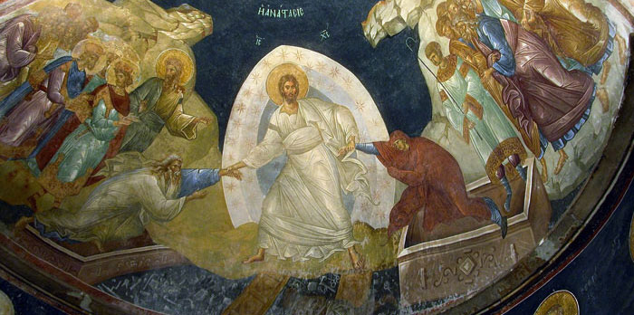 Acatistul Sfintelor Paşti. Se citeşte de la înviere până la înalţarea lui Iisus Hristos