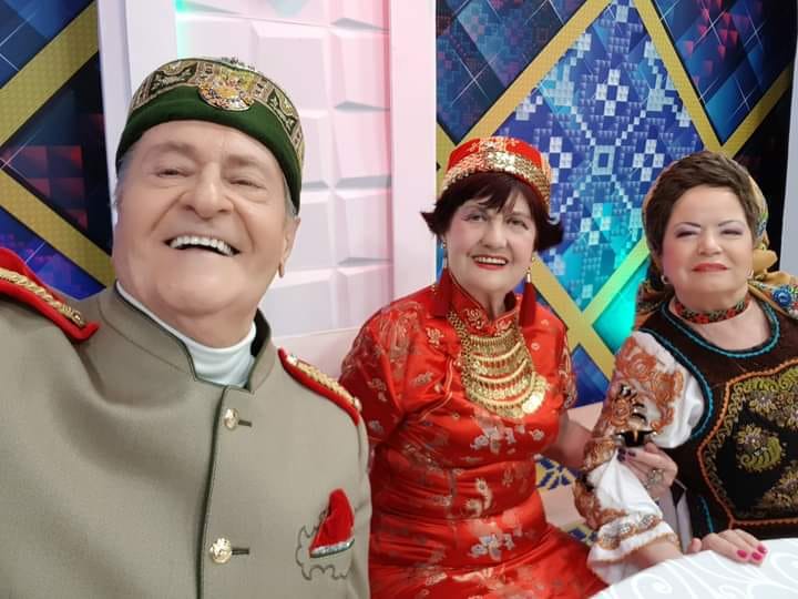 Simion Pop și Saveta Bogdan 