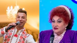 Alex de la Orăștie și Elena Merișoreanu