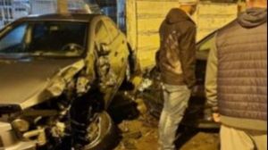 A distrus circa 16 mașini 