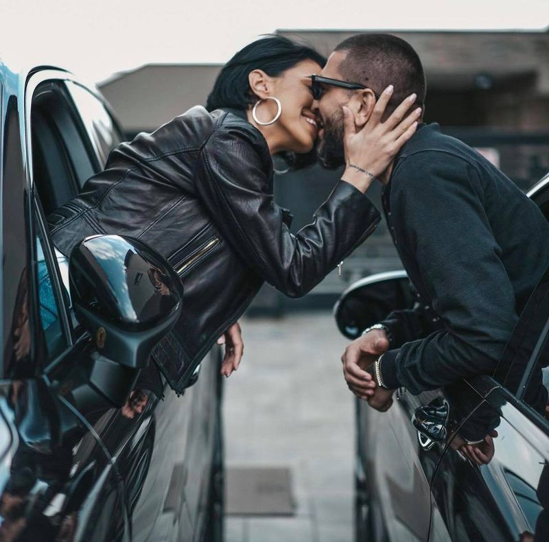 Adelina Pestrițu și soțul ei