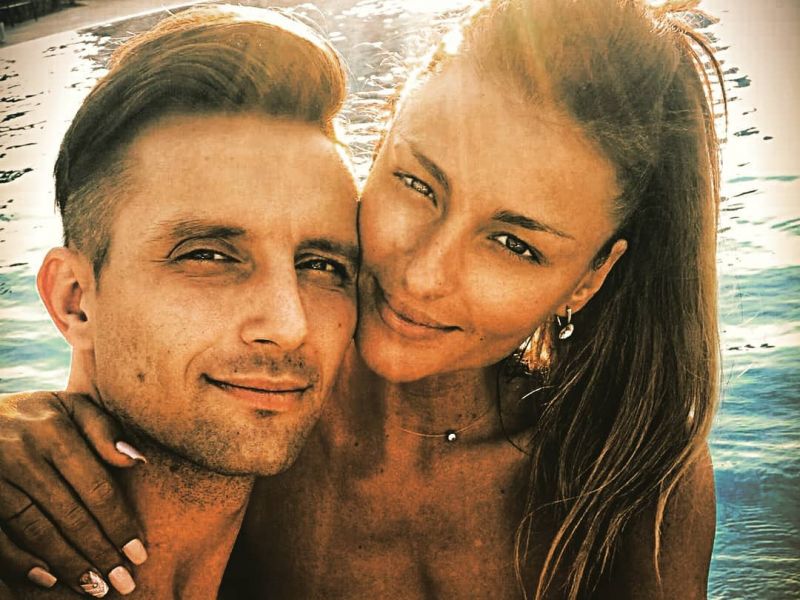 Elena Marin și logodnicul ei