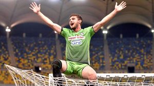 Mama lui Ștefan Ciuculescu, campioană internațională la spadă